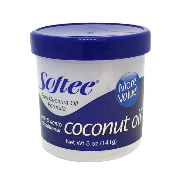 Softee Coconut Oil Hair & Scalp Conditioner (5 oz) from Food Lion