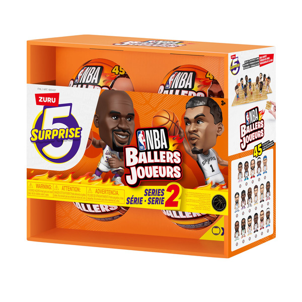 ZURU Toys 5 Surprise NBA Ballers Series 2 Toy