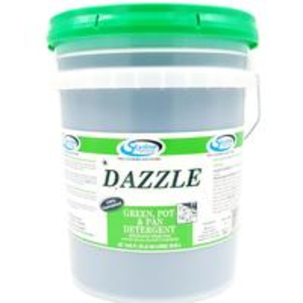 Skyline - Dazzle Green Dishwashing Liquid - 5 gal