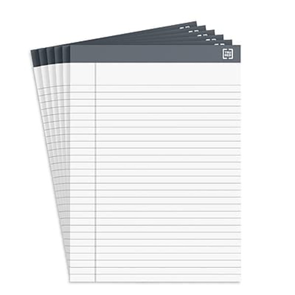 TRU RED 8.5" x 11.75" Medium Weight Notepads