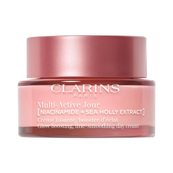 Clarins Multi-active Jour [niacinamide + Sea Holly Extract] Glow Boosting Line-smoothing Day Cream