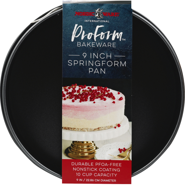 Nordic Ware Pan, Springform, Inch Same-Day Delivery Mollie