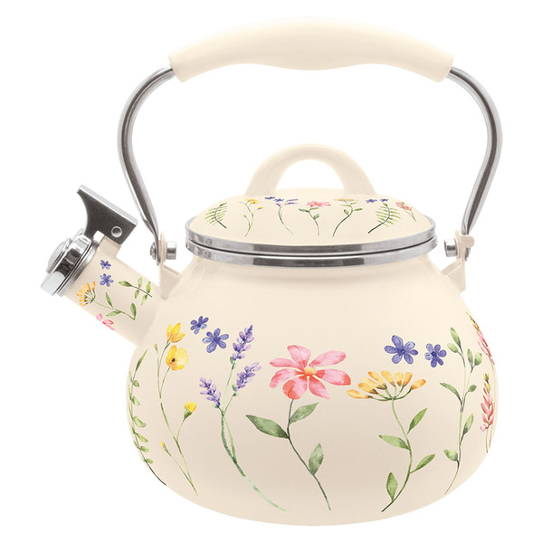 Crofton Farmhouse Tea Kettle, Floral Same-Day Delivery or Pickup