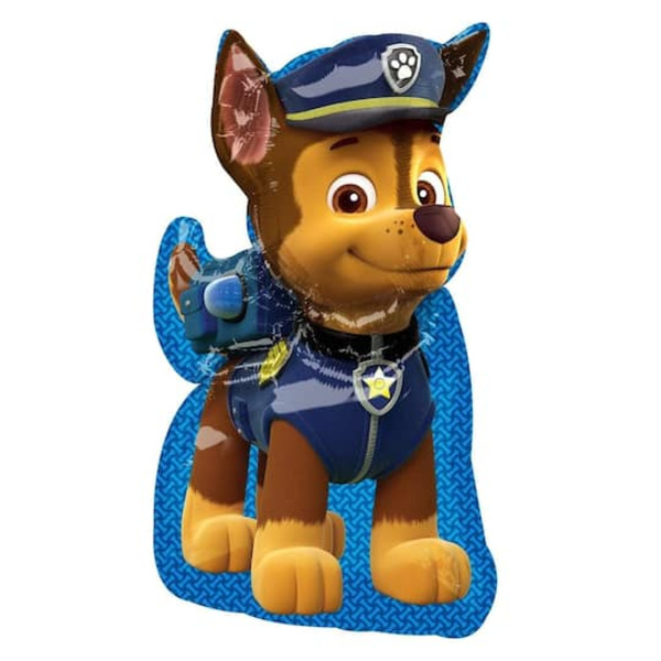 Anagram INFLATED SuperShape XL 31" PAW Patrol Chase Foil Balloon