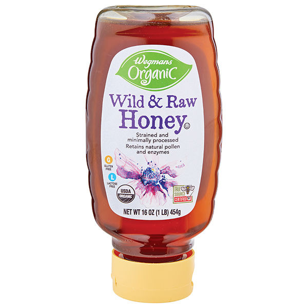 Wegmans Wegmans Organic Wild & Raw Honey Same-Day Delivery or Pickup ...