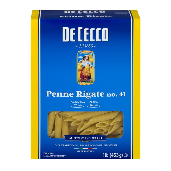 DeCecco - Penne Rigate - 12/1 lb