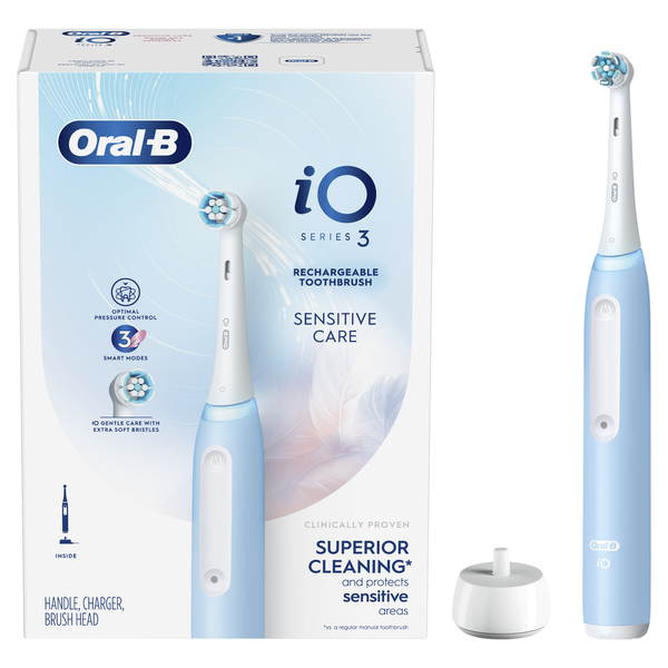 Oral−B D7015266XC Oral-B iO Series 4 Rechargeable Toothbrush | Jean Coutu