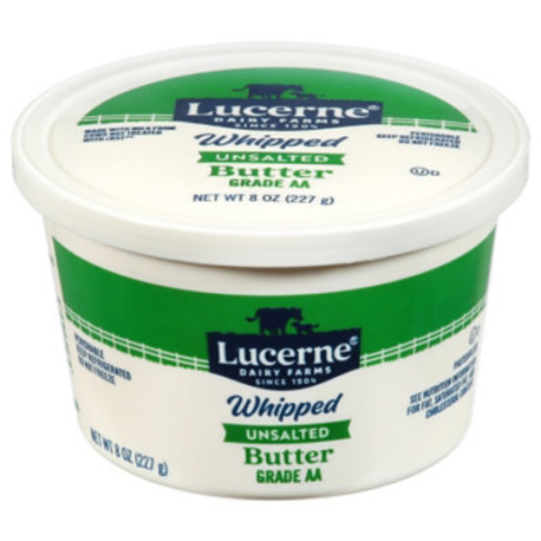 Lucerne Whipped Unsalted Butter