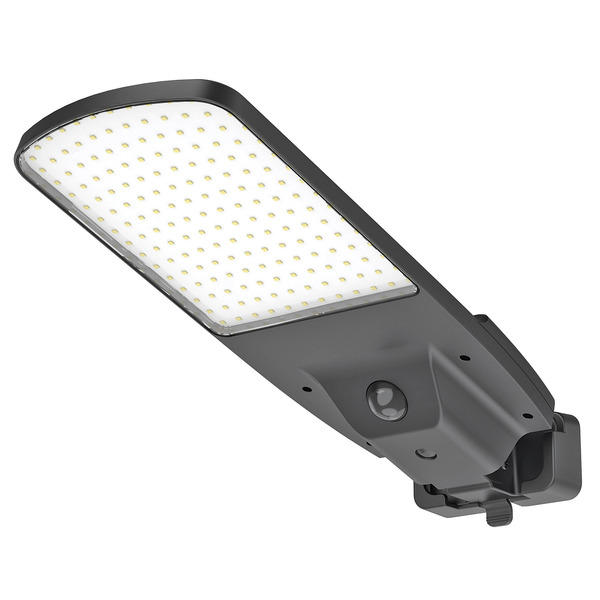 Fresh Source 5000 Lumen Solar Area Light with Motion Sensor