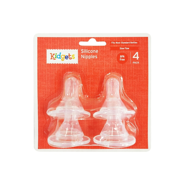 Kidgets Slow Flow Nipples
