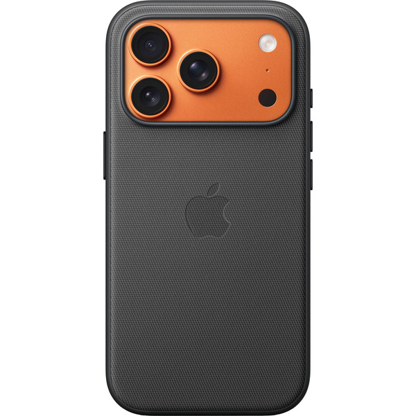 Apple iPhone 17 Pro TechWoven Case With MagSafe - Black
