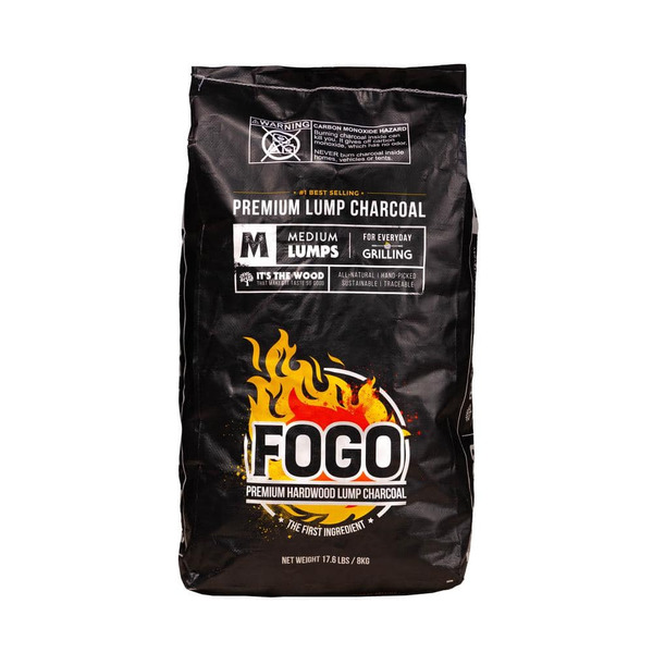 Fogo 17.6 Lb. Premium Wood Lump Charcoal