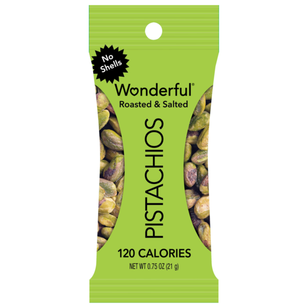 Wonderful No Shells Roasted & Salted Pistachios