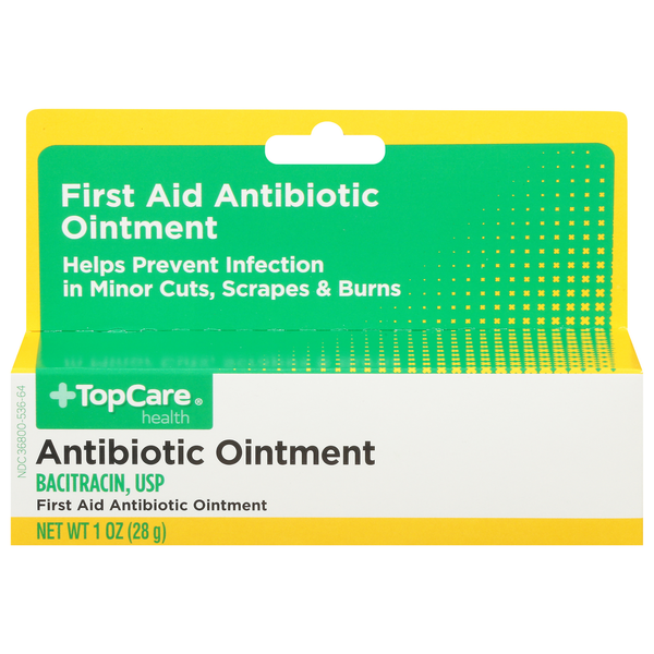 TopCare Antibiotic Ointment, First Aid Same-Day Delivery or Pickup