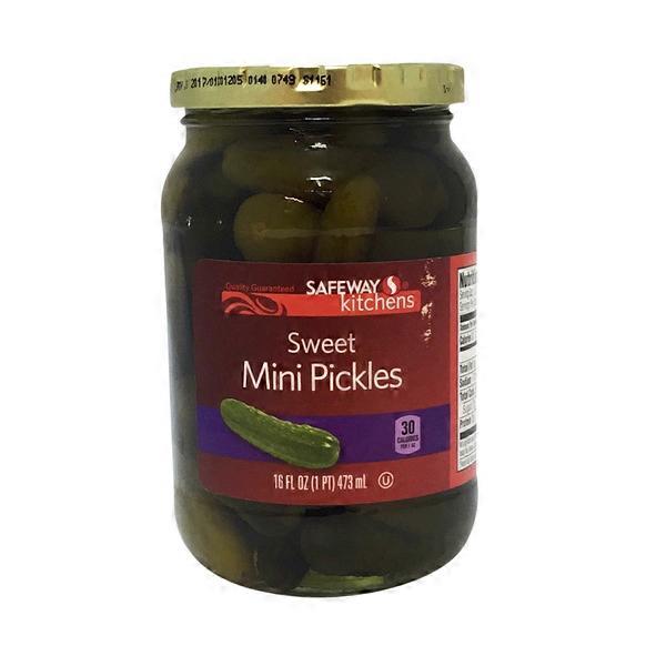 Signature Kitchens Mini Pickles (16 oz) Instacart