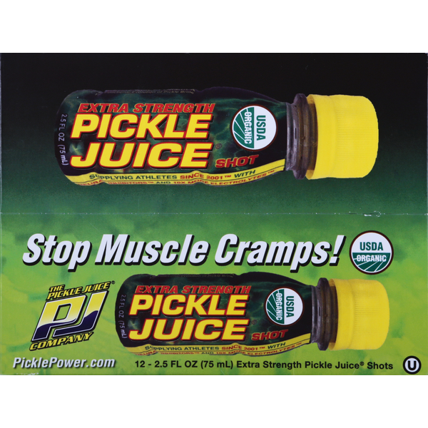 Pickle Juice Shots, Extra Strength Same-Day Delivery or Pickup