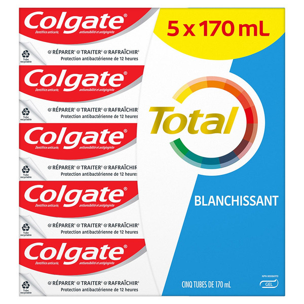 Colgate Total Whitening Toothpaste Same-Day Delivery | Costco