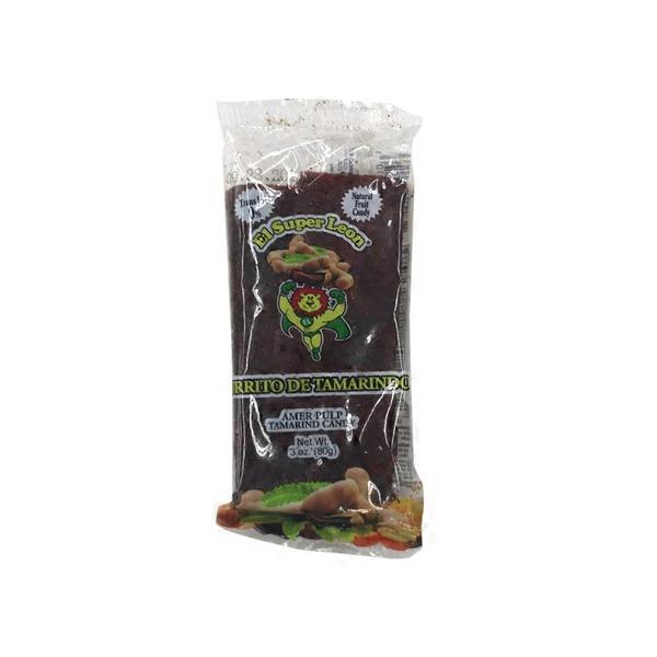 El Super Leon Burrito De Tamarindo Tamarind Candy