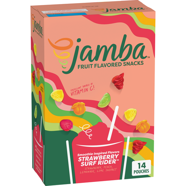 Jamba Strawberry Surf Rider Smoothie Inspired Fruit Flavored