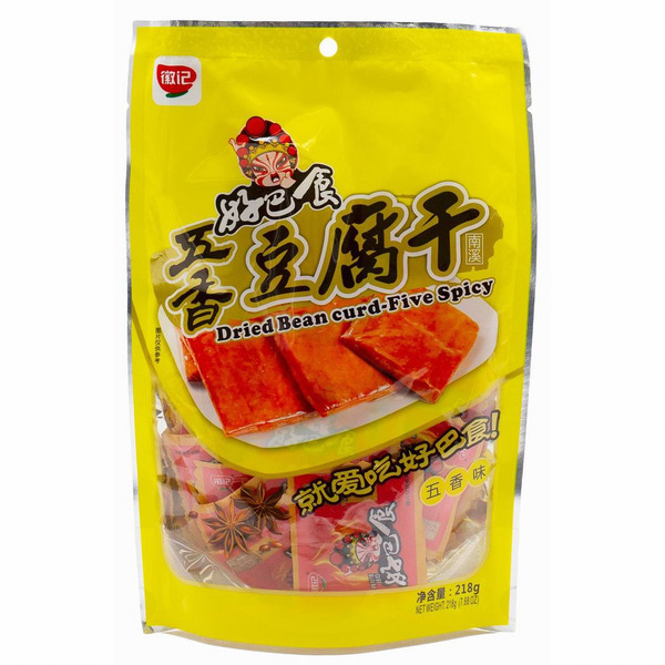HuiJi HaoBaShi Five Spice Dried Bean Curd