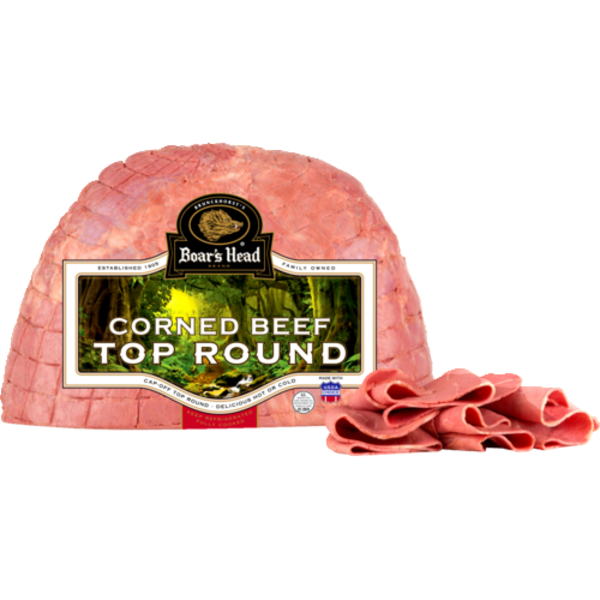 Boar's Head Brand Corned Beef Top Round