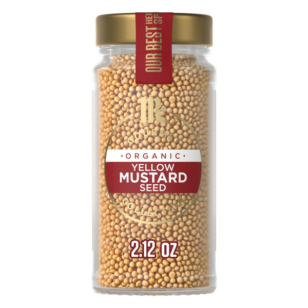McCormick Gourmet™ Organic Yellow Mustard Seed