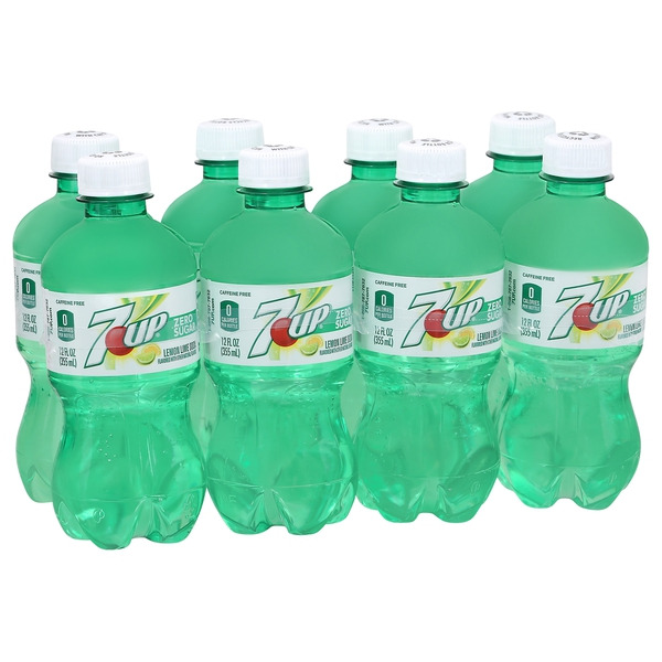 7UP Soda, Lemon Lime, Zero Sugar Same-Day Delivery or Pickup