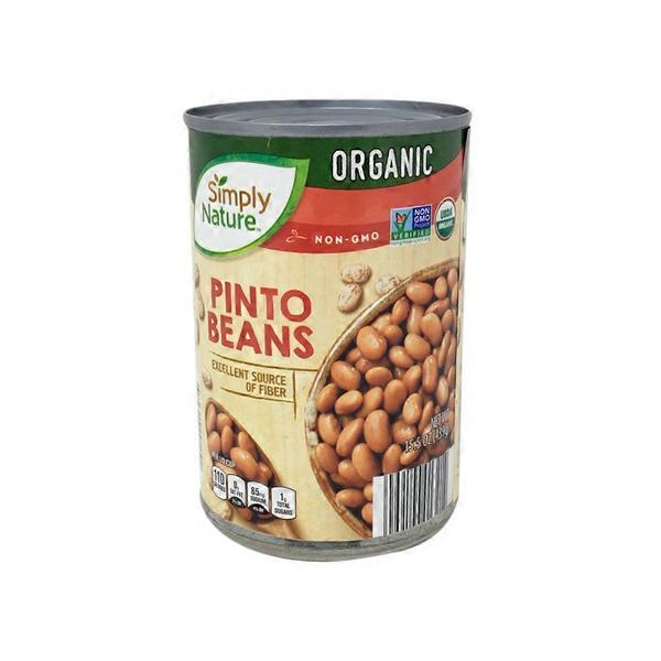 Simply Nature Pinto Beans (15.5 oz) Instacart