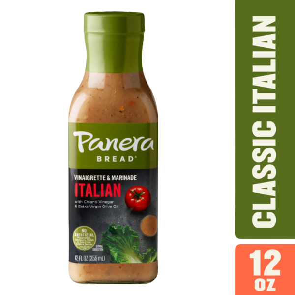 Panera Greek Vinaigrette Salad Dressing & Marinade - 12 Oz Bottles, Pack Of 3 By Tribeca Curations