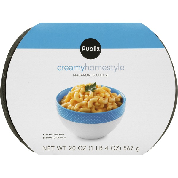 Publix Macaroni & Cheese, Creamy Homestyle (20 oz) Instacart