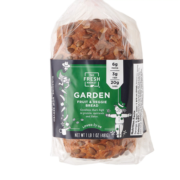 The Fresh Market The Fresh Market Garden Veggie Fruit & Veggie Bread — product image
