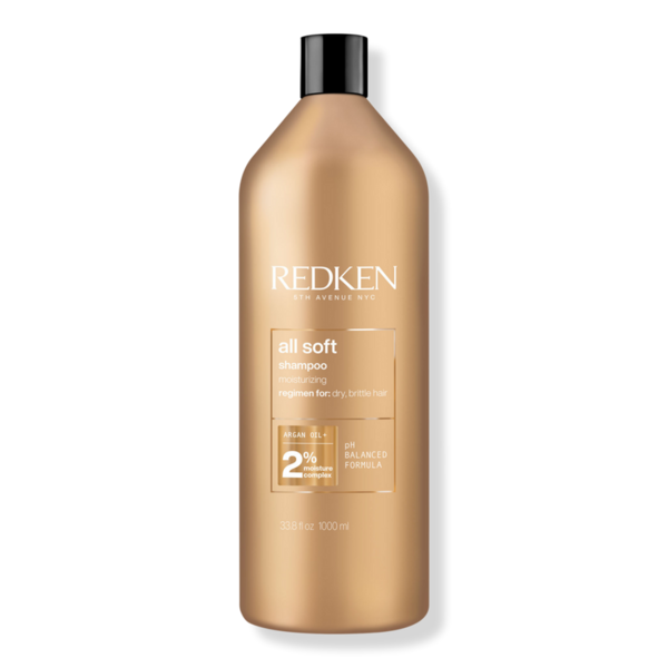 Redken All Soft Shampoo For Dry, Brittle Hair