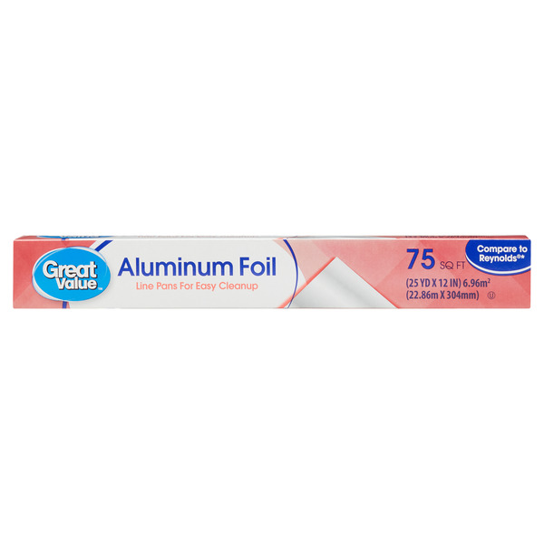 Walmart Great Value Aluminium Foil SameDay Delivery Instacart