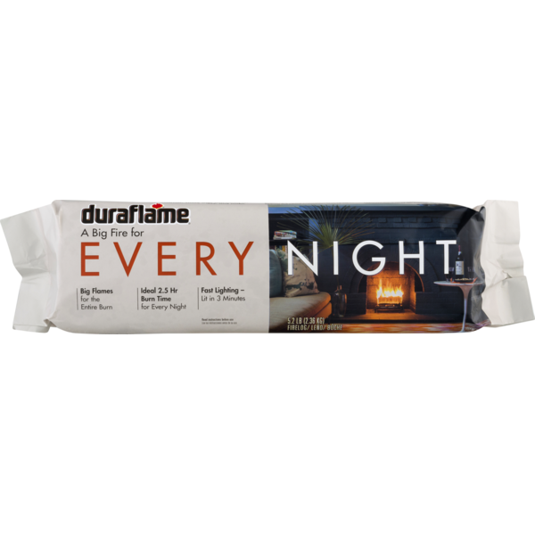 Accendifuoco Duraflame Quick Start, 40 Pezzi (4 Confezioni Da 10), A Lunga Combustione, Per Caminetti E Falò, Ecologici Con Segatura Riciclata