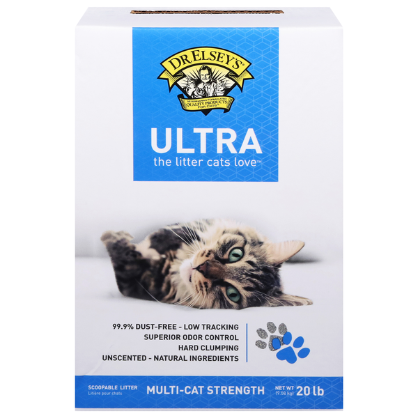 PetSmart Elsey's Multi-Cat Strength Unscented Scoopable Litter