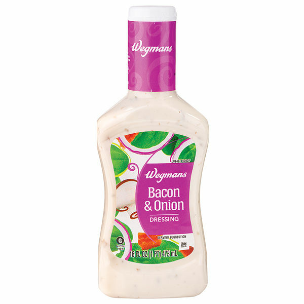 Wegmans Wegmans Dressing, Bacon & Onion Same-Day Delivery or Pickup |  Instacart