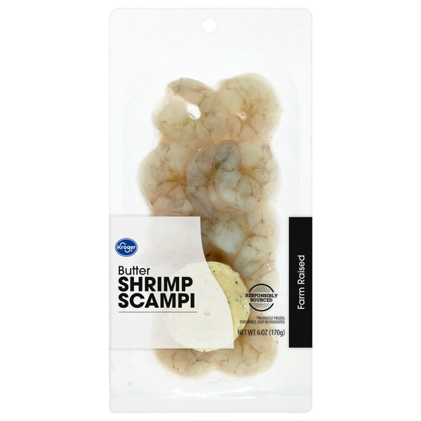 Kroger Kroger Garlic Butter Shrimp Scampi SameDay Delivery or Pickup