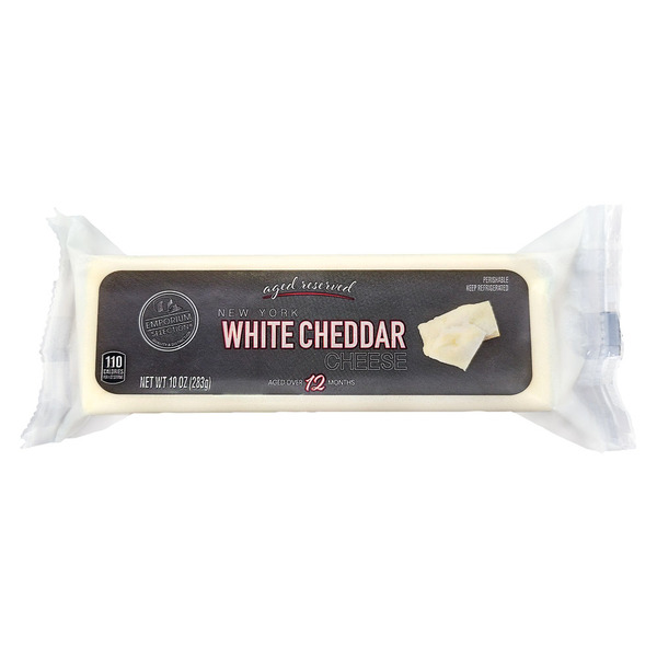 Emporium Selection Aged Reserve White Cheddar Cheese Same-Day