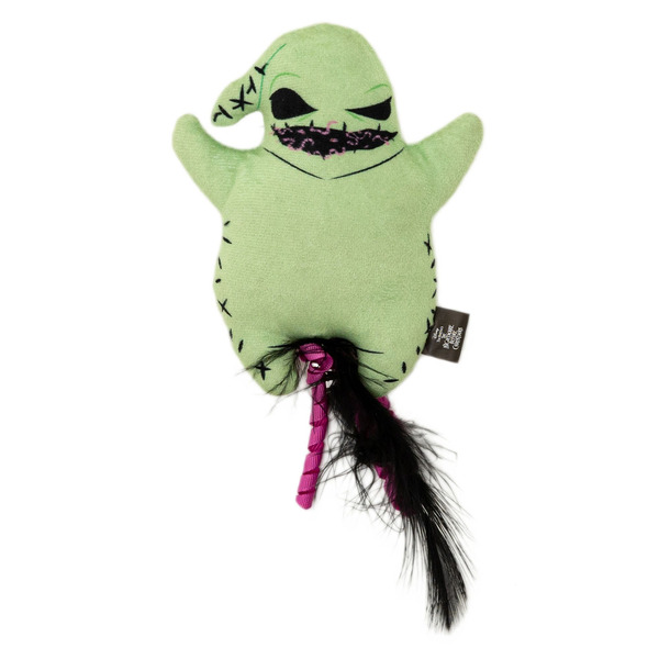Disney Nightmare Before Christmas Oogie Plush Cat Toy