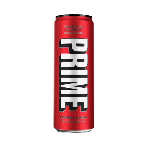 PRIME Energy Drink - US - Tropical Punch 12fl oz 1ct Same-Day