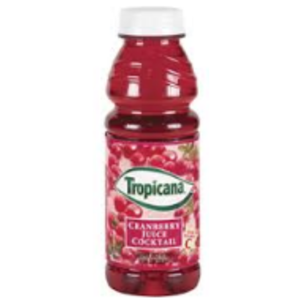 Tropicana - Cranberry Juice Cocktail - 12/15 oz bottles