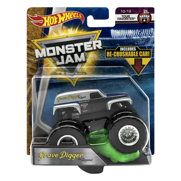 grave digger the legend toy