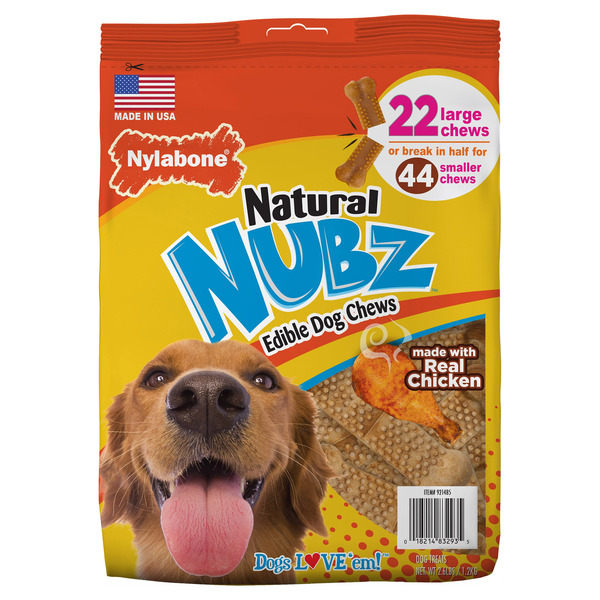 Dental Dog Chews, 22 ct