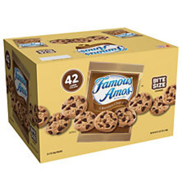 Famous Amos - Club Pack - 42ct
