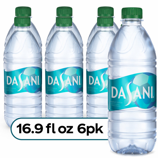 DASANI Purified Drinking Water, Pack Bottles