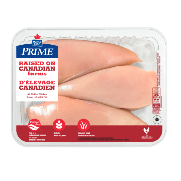 【milk】シェーンボーデン2点 Prime Boneless Skinless Chicken Breasts, Raised on Canadian