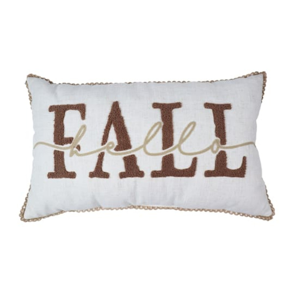 Ashland Fall Lumbar Pillow, 20 x 12 in