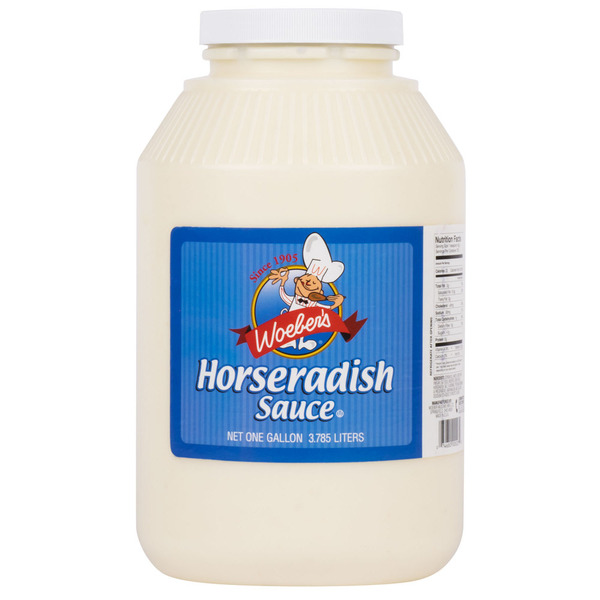 Woeber's - Horseradish Sauce - 4/1 Gal