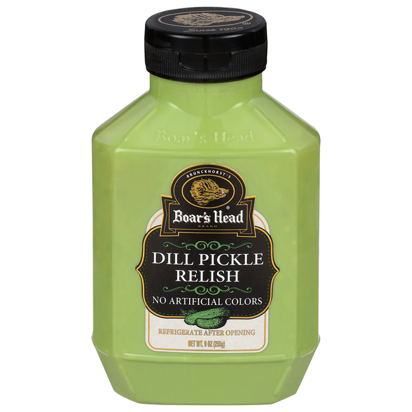 Boar's Head Dill Pickle Relish
