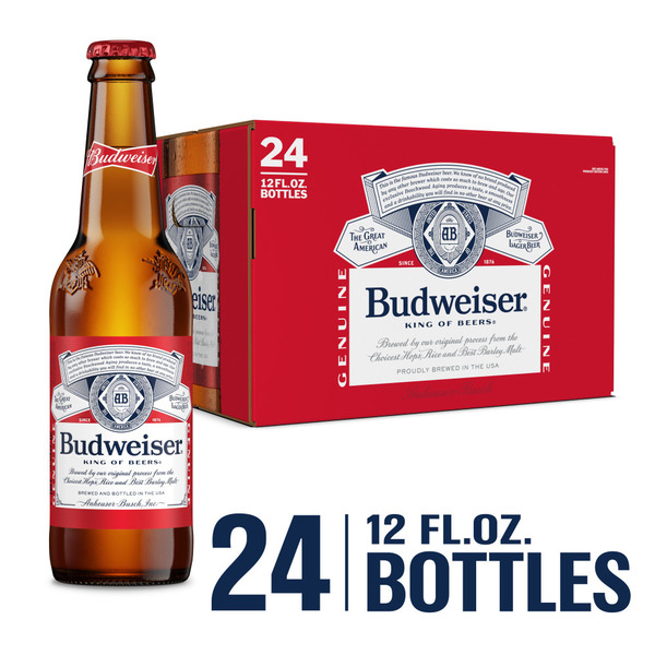 アメリカ購入 ビンテージ Budweiser置物 Budweiser American Lager